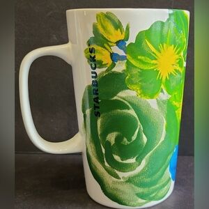 Starbucks Green Dot Coffee 16 oz Mug